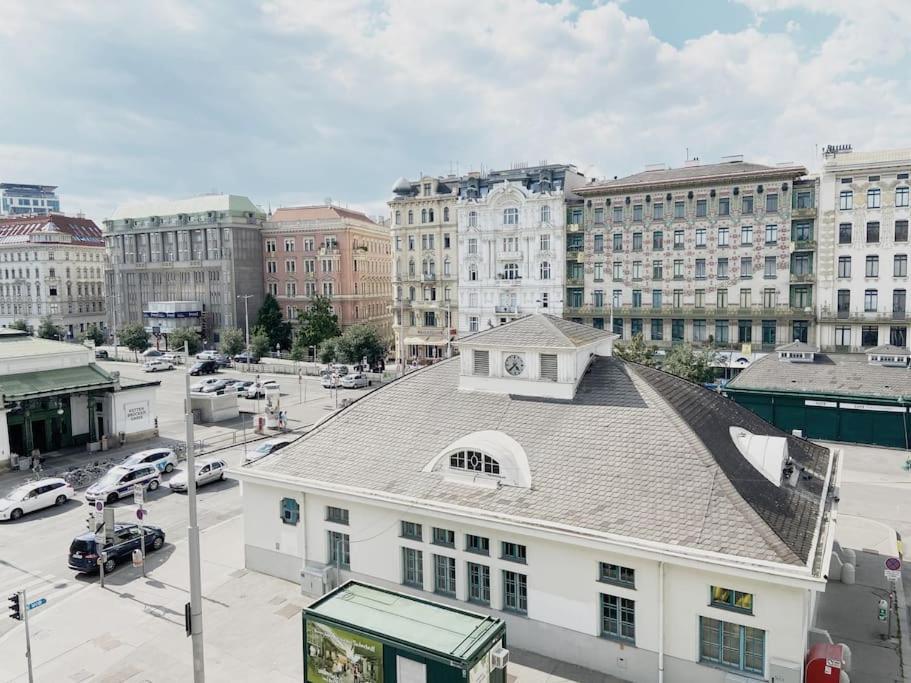 Stylish Designer Apartment At The Center Of Vienna Naschmarkt エクステリア 写真