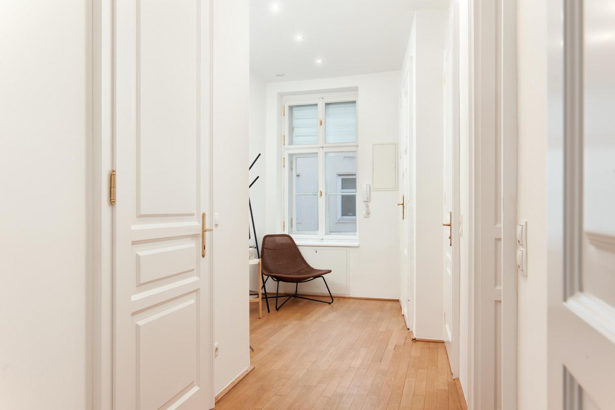 Stylish Designer Apartment At The Center Of Vienna Naschmarkt エクステリア 写真
