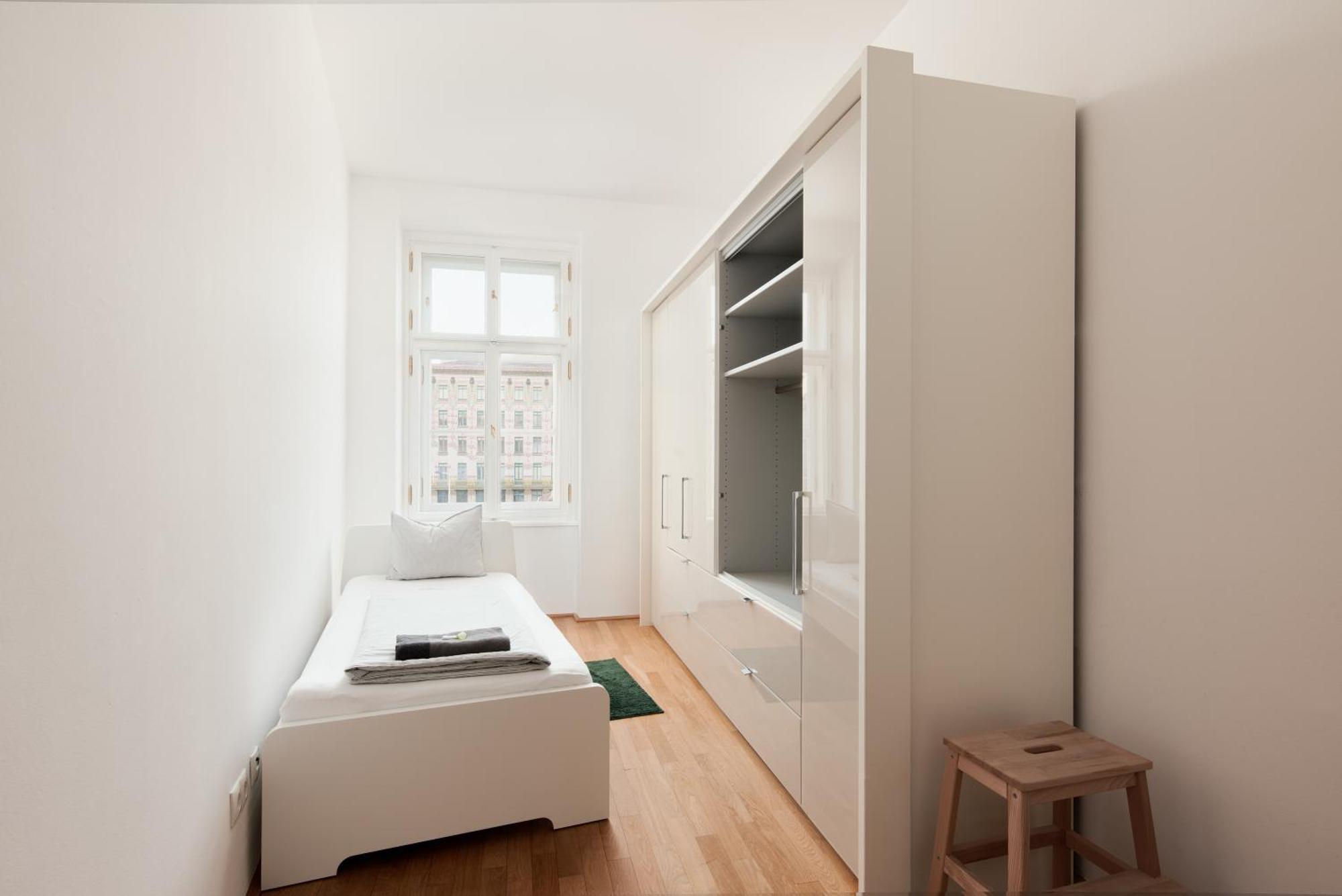Stylish Designer Apartment At The Center Of Vienna Naschmarkt エクステリア 写真